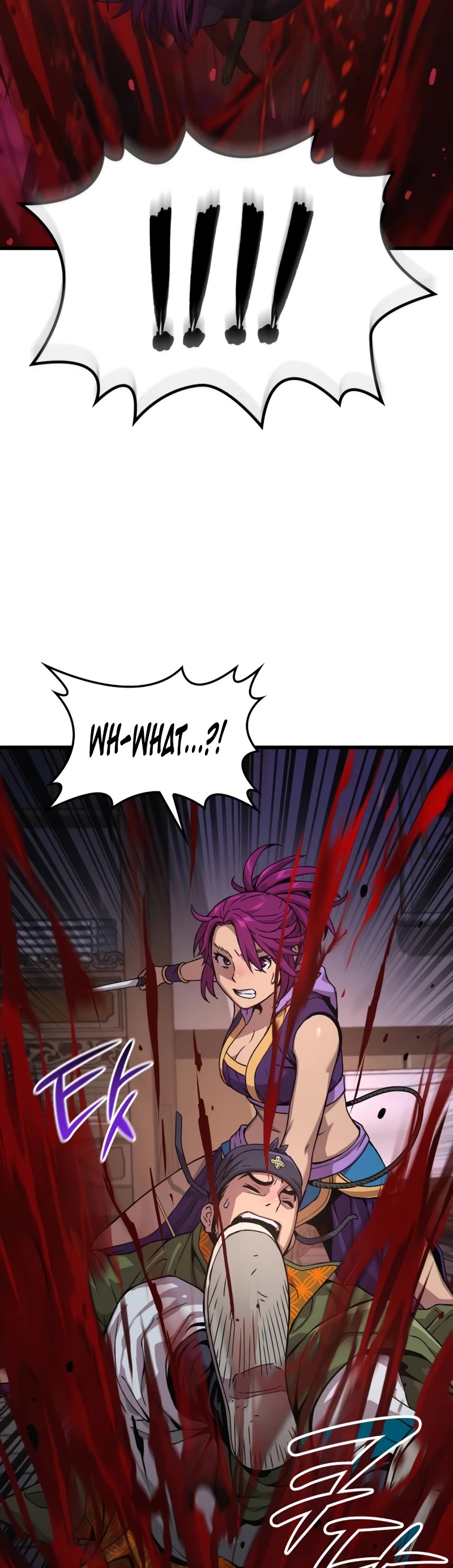 Myst, Might, Mayhem Chapter 29 page 40 - Chapter 29: Sacrifice