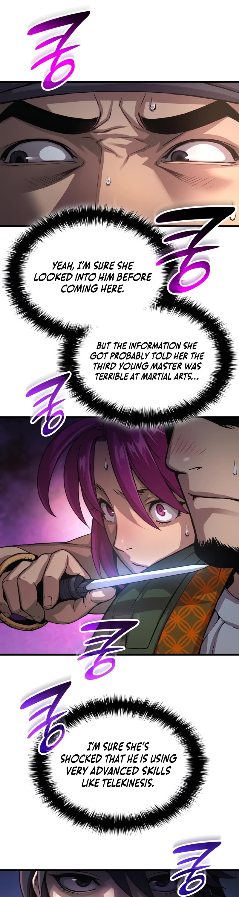Myst, Might, Mayhem Chapter 29 page 8 - Chapter 29: Sacrifice