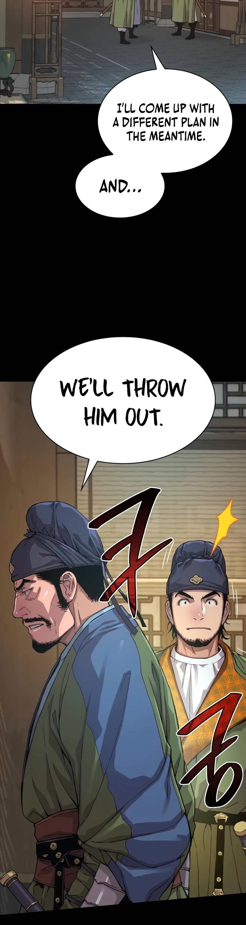 Myst, Might, Mayhem Chapter 3 page 10 - Chapter 3: Mok Sword Manor