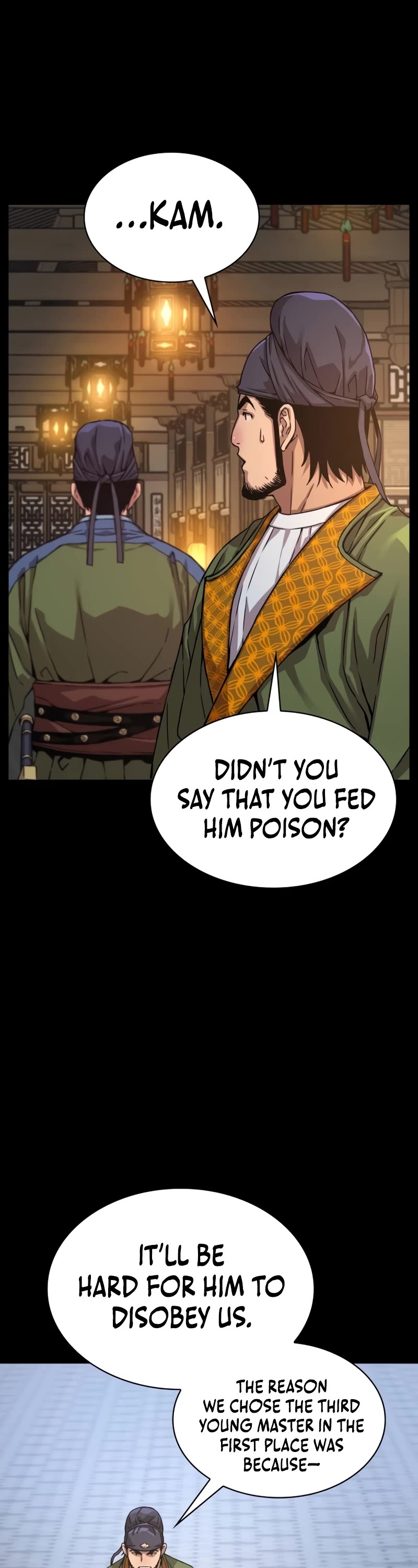 Myst, Might, Mayhem Chapter 3 page 12 - Chapter 3: Mok Sword Manor