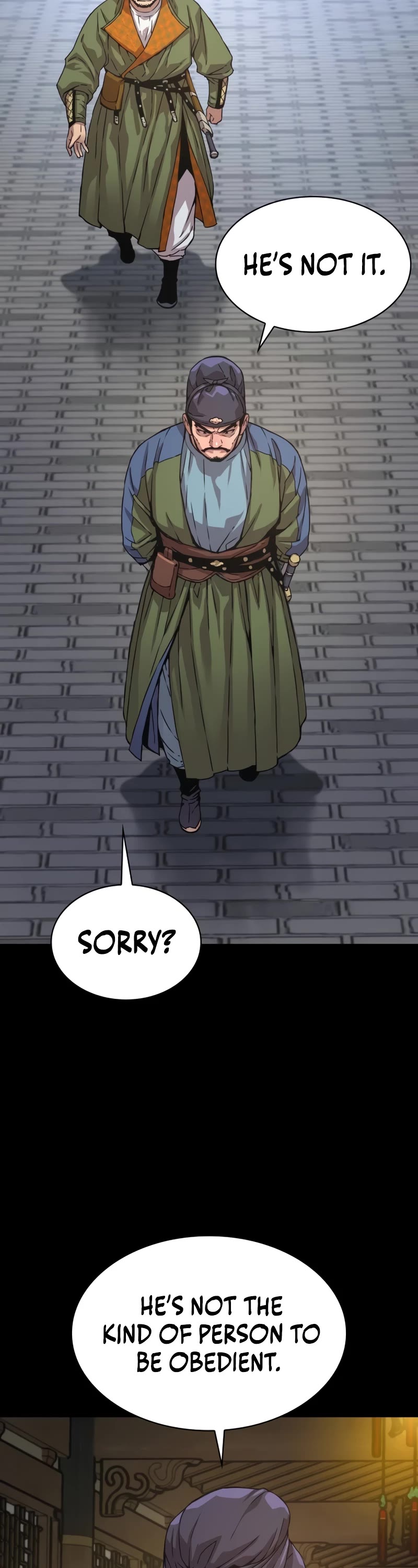 Myst, Might, Mayhem Chapter 3 page 13 - Chapter 3: Mok Sword Manor