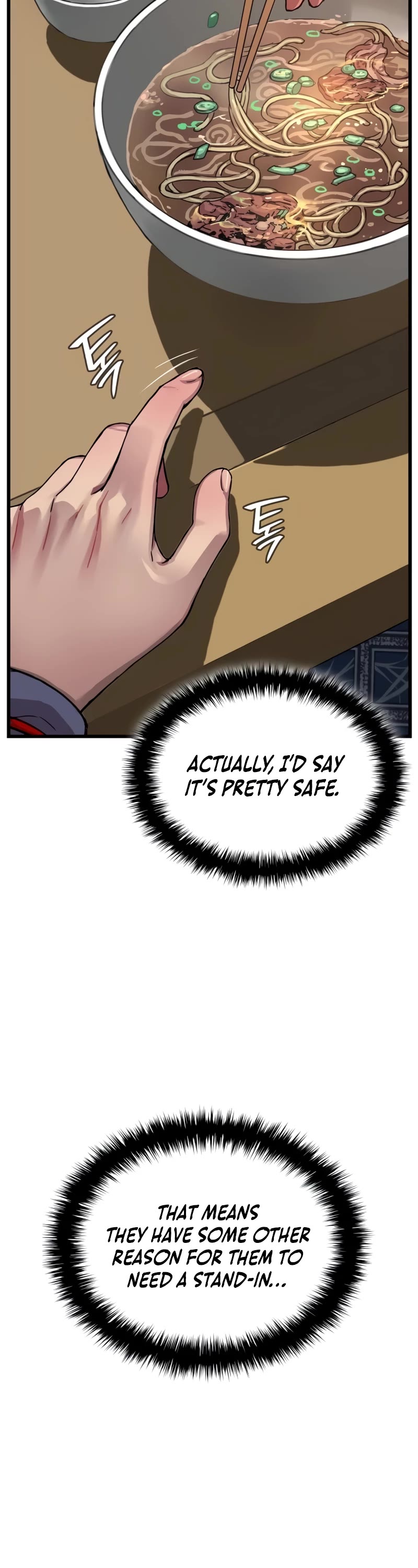 Myst, Might, Mayhem Chapter 3 page 19 - Chapter 3: Mok Sword Manor