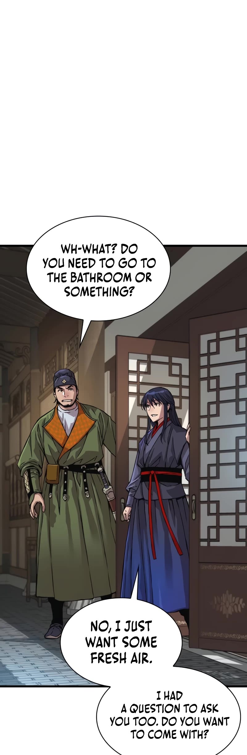 Myst, Might, Mayhem Chapter 3 page 25 - Chapter 3: Mok Sword Manor