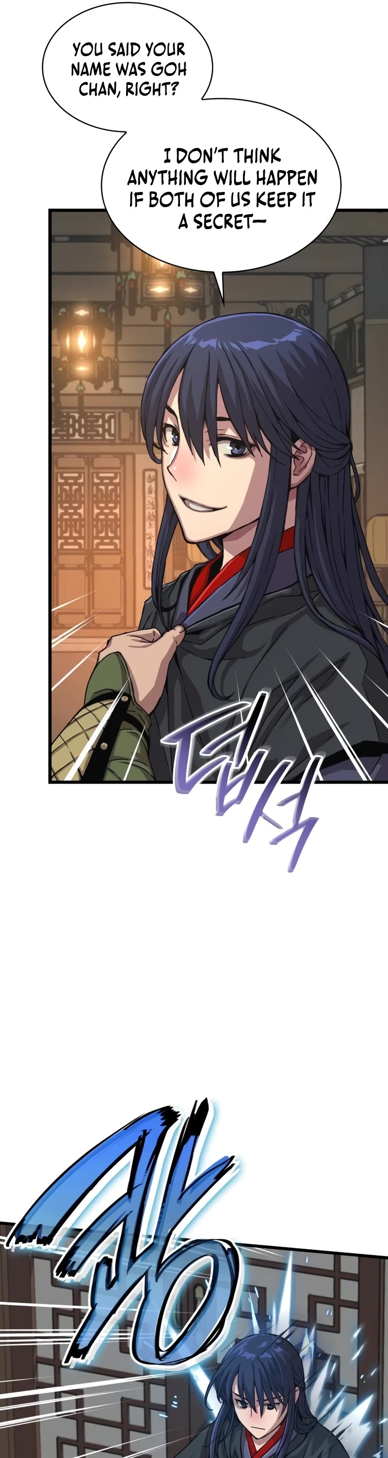 Myst, Might, Mayhem Chapter 3 page 27 - Chapter 3: Mok Sword Manor