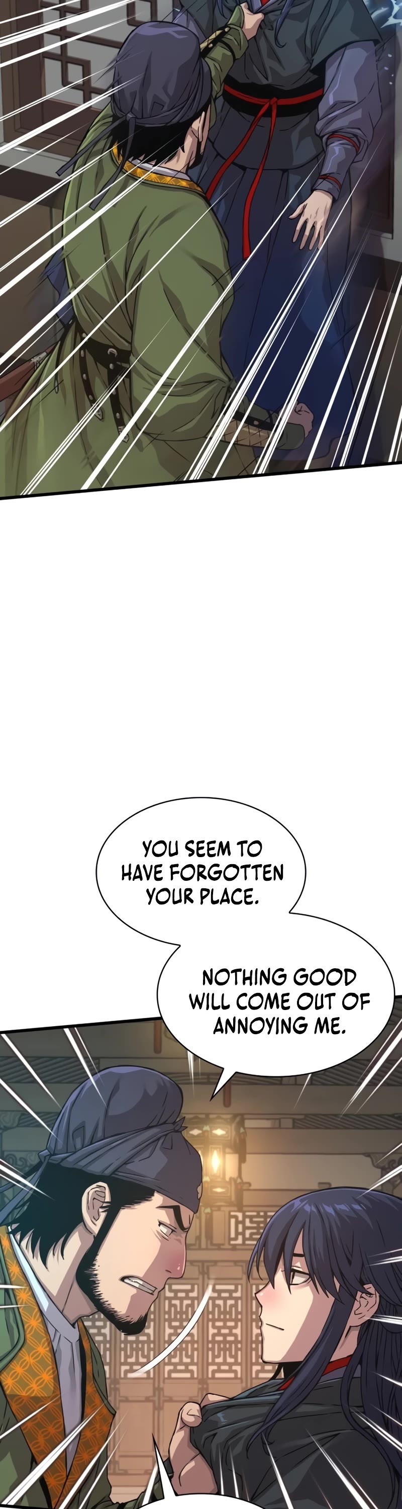 Myst, Might, Mayhem Chapter 3 page 28 - Chapter 3: Mok Sword Manor