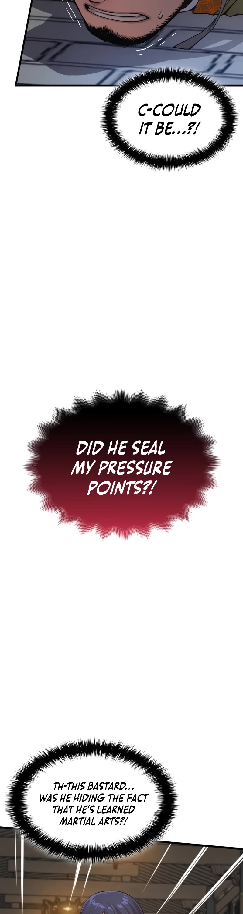 Myst, Might, Mayhem Chapter 3 page 34 - Chapter 3: Mok Sword Manor