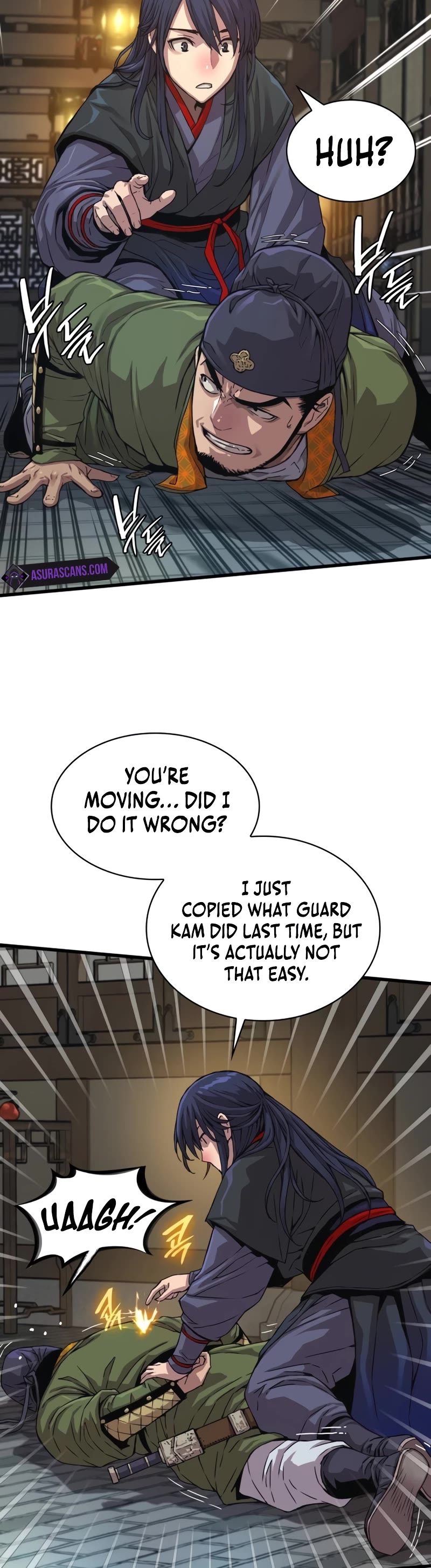 Myst, Might, Mayhem Chapter 3 page 35 - Chapter 3: Mok Sword Manor