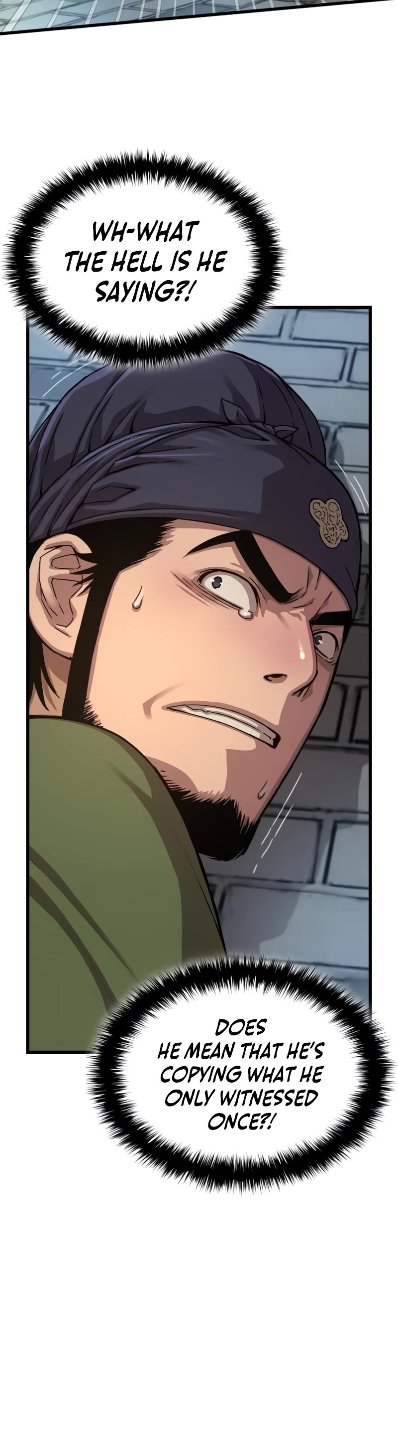 Myst, Might, Mayhem Chapter 3 page 36 - Chapter 3: Mok Sword Manor