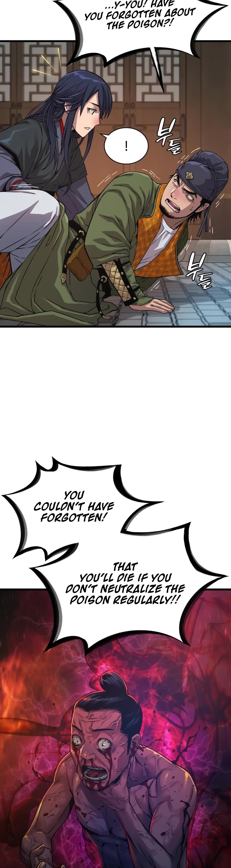 Myst, Might, Mayhem Chapter 3 page 38 - Chapter 3: Mok Sword Manor