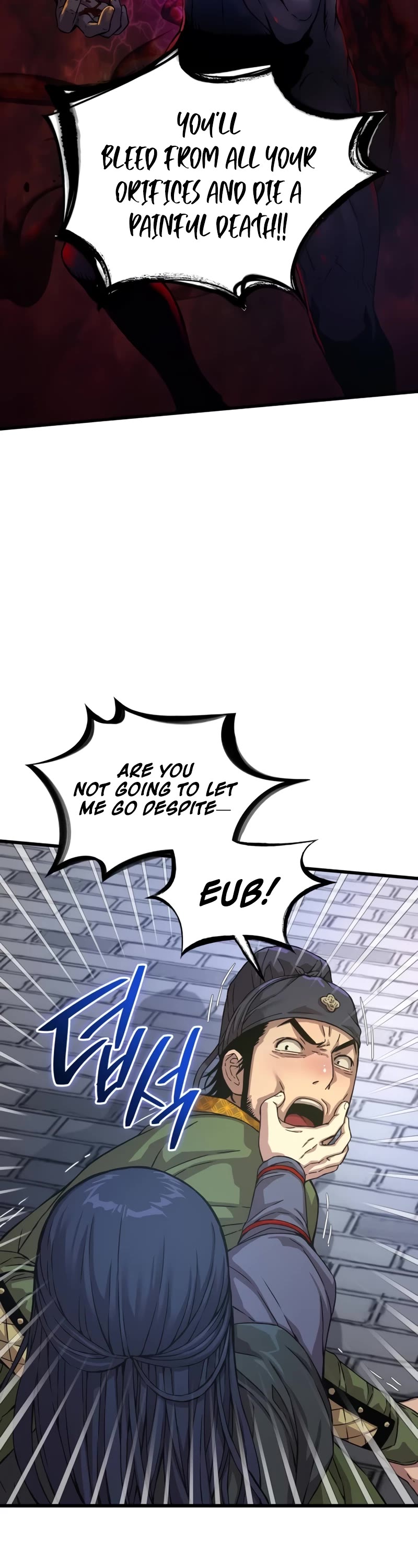 Myst, Might, Mayhem Chapter 3 page 39 - Chapter 3: Mok Sword Manor