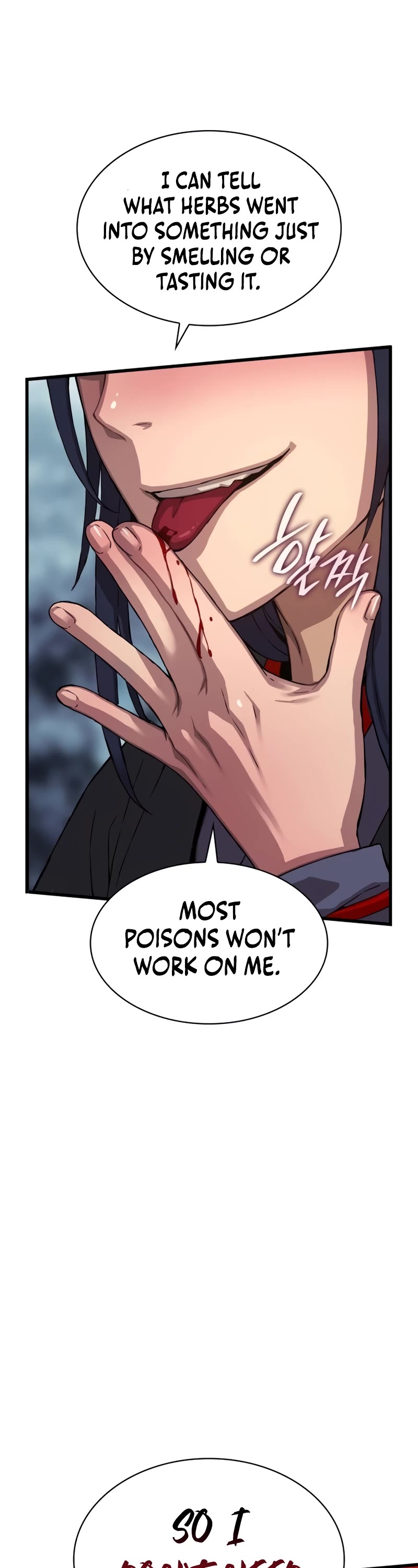 Myst, Might, Mayhem Chapter 3 page 44 - Chapter 3: Mok Sword Manor