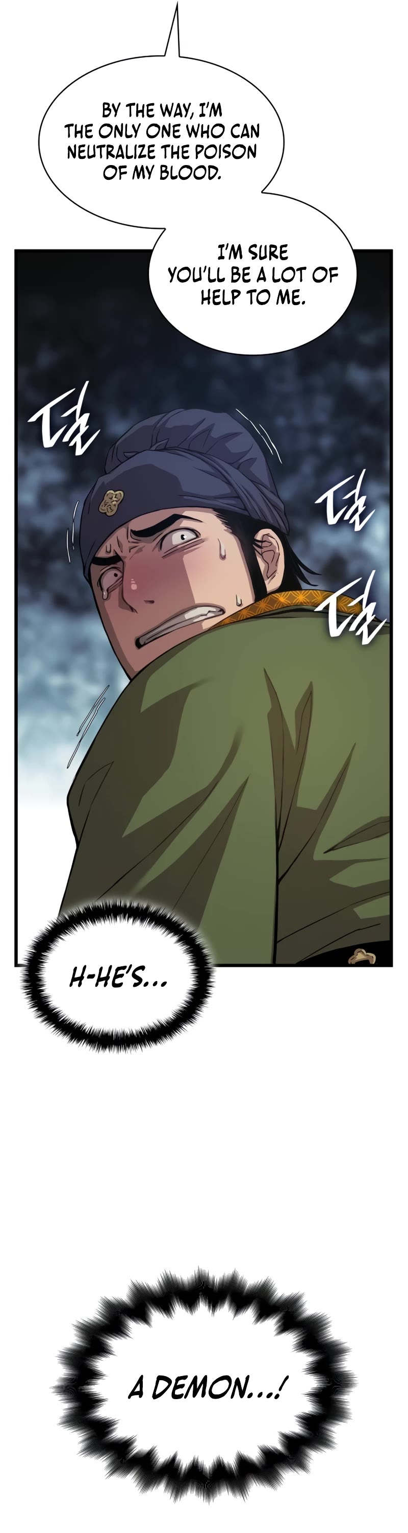 Myst, Might, Mayhem Chapter 3 page 47 - Chapter 3: Mok Sword Manor