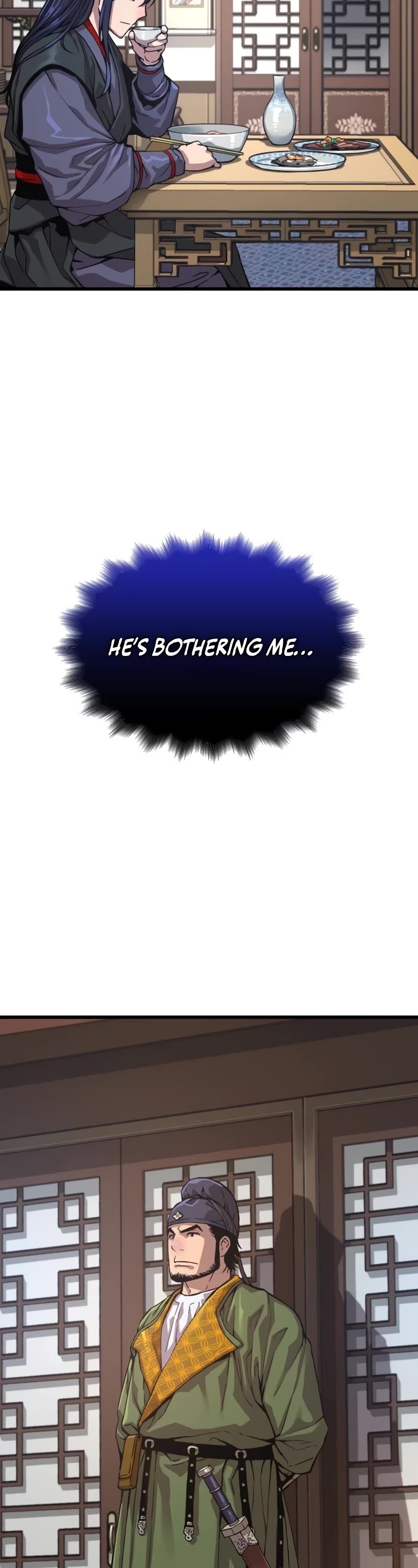 Myst, Might, Mayhem Chapter 3 page 5 - Chapter 3: Mok Sword Manor
