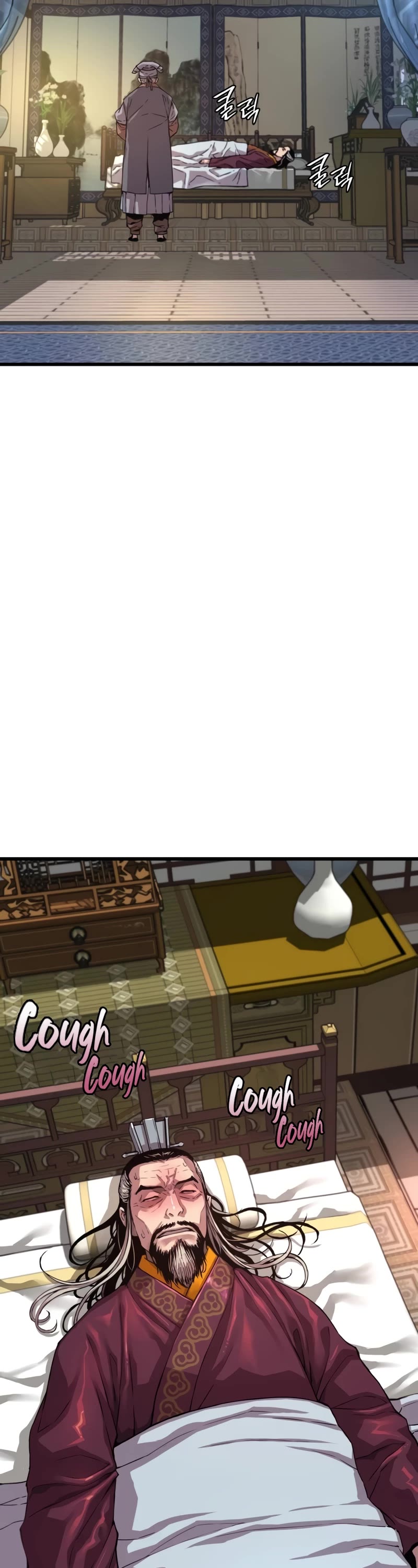 Myst, Might, Mayhem Chapter 3 page 50 - Chapter 3: Mok Sword Manor