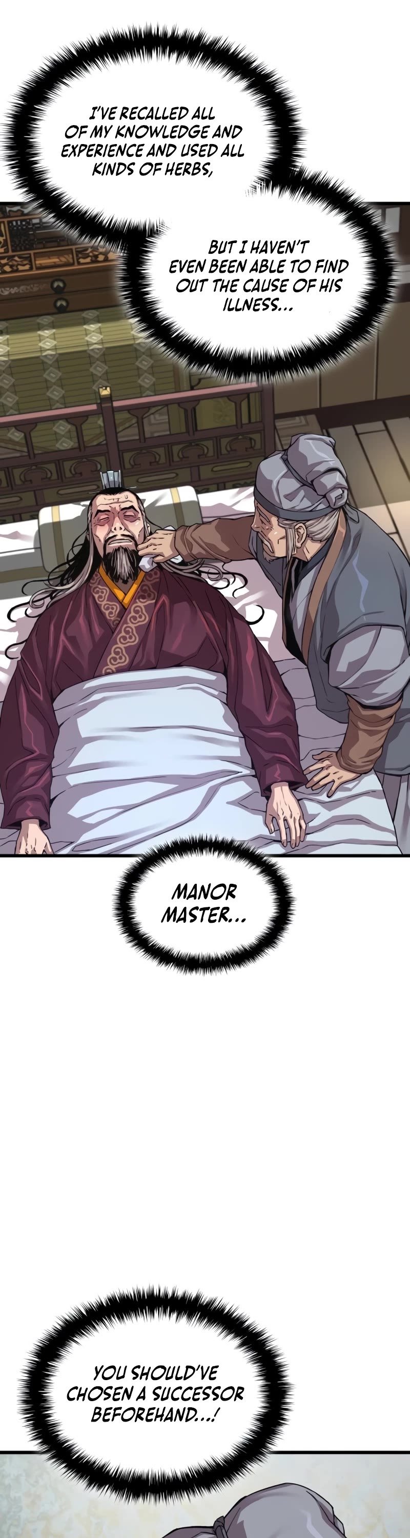Myst, Might, Mayhem Chapter 3 page 52 - Chapter 3: Mok Sword Manor