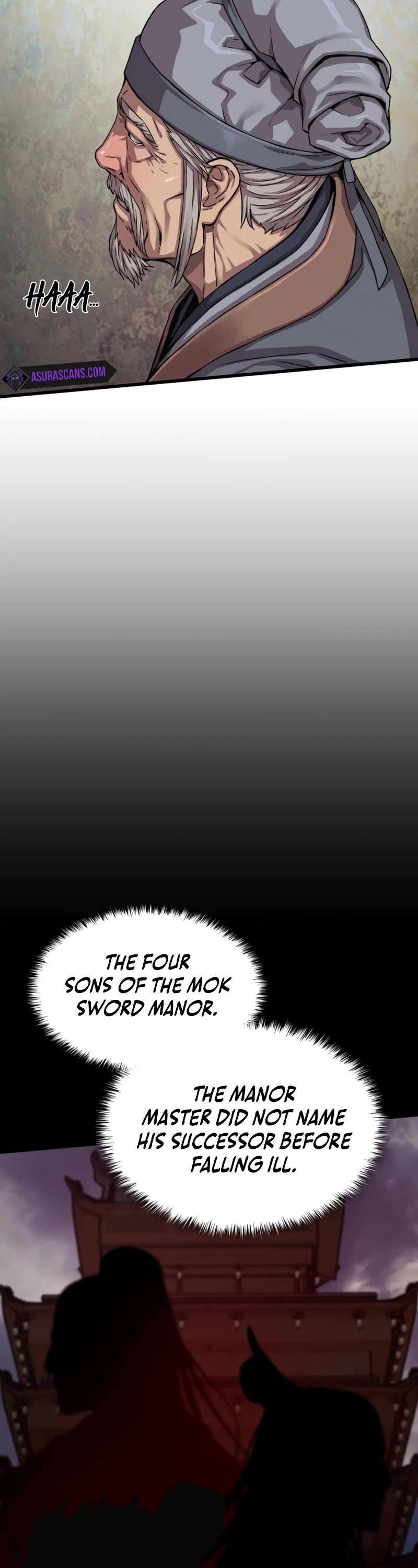 Myst, Might, Mayhem Chapter 3 page 53 - Chapter 3: Mok Sword Manor