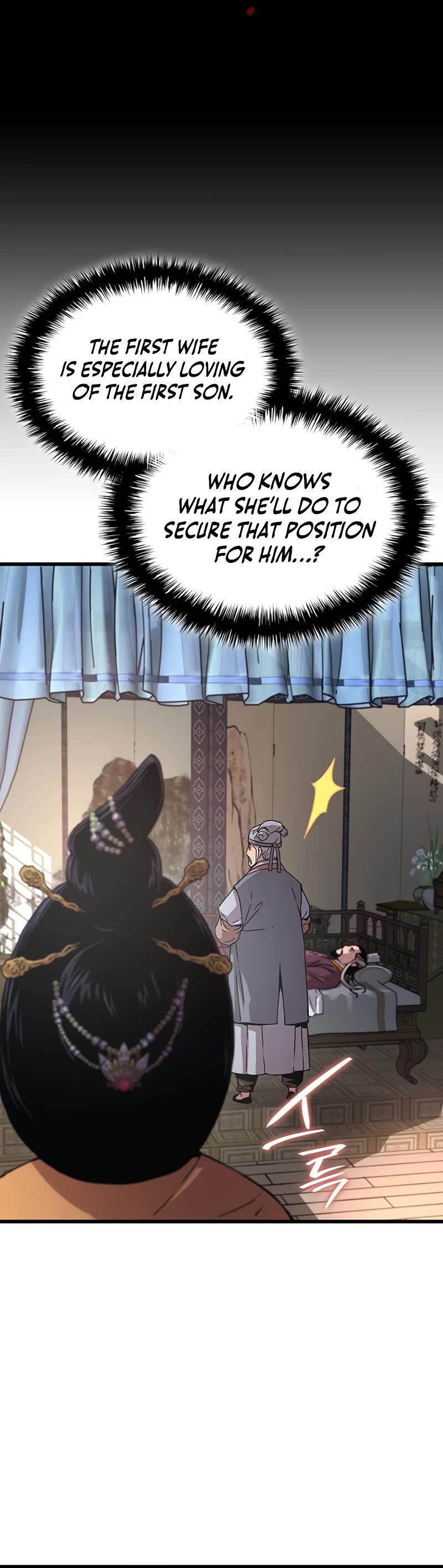 Myst, Might, Mayhem Chapter 3 page 56 - Chapter 3: Mok Sword Manor