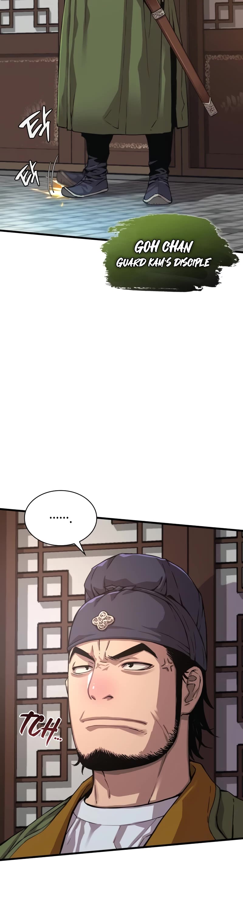 Myst, Might, Mayhem Chapter 3 page 6 - Chapter 3: Mok Sword Manor