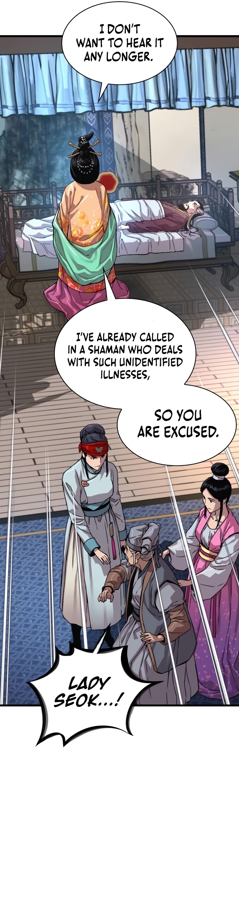 Myst, Might, Mayhem Chapter 3 page 62 - Chapter 3: Mok Sword Manor