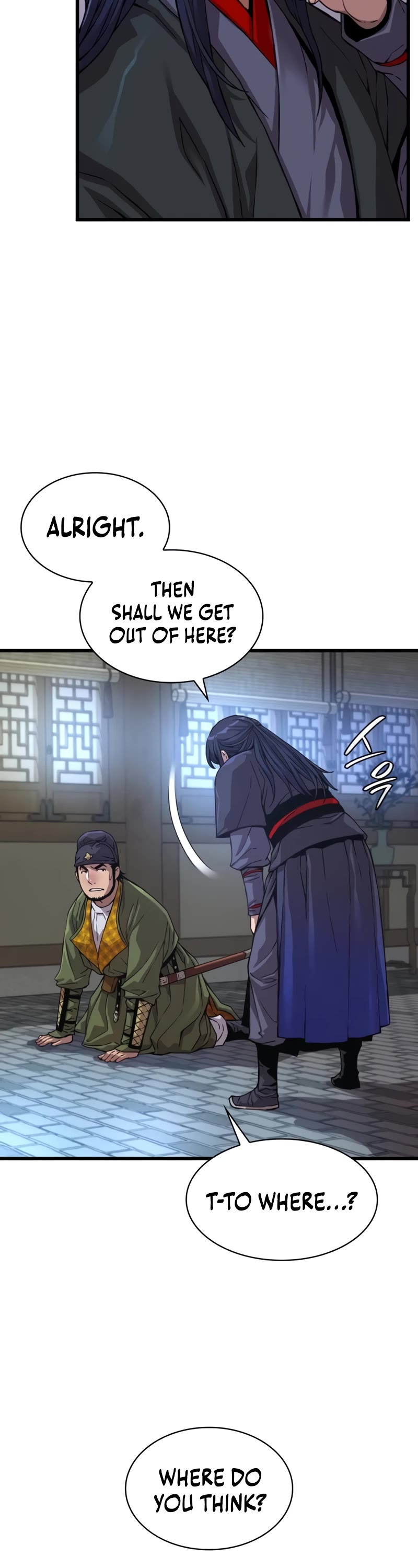 Myst, Might, Mayhem Chapter 3 page 66 - Chapter 3: Mok Sword Manor