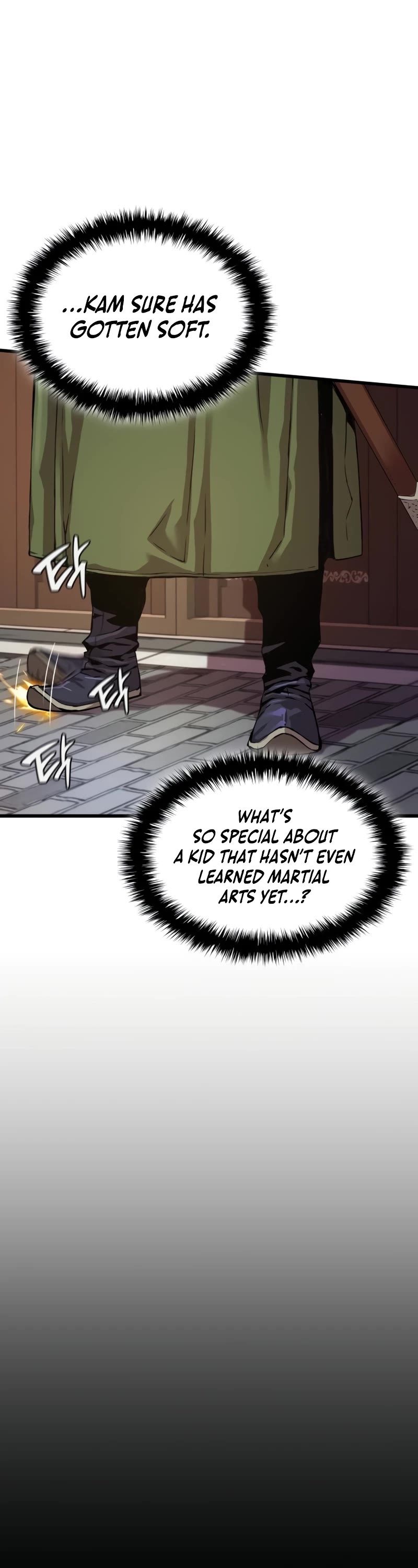 Myst, Might, Mayhem Chapter 3 page 7 - Chapter 3: Mok Sword Manor