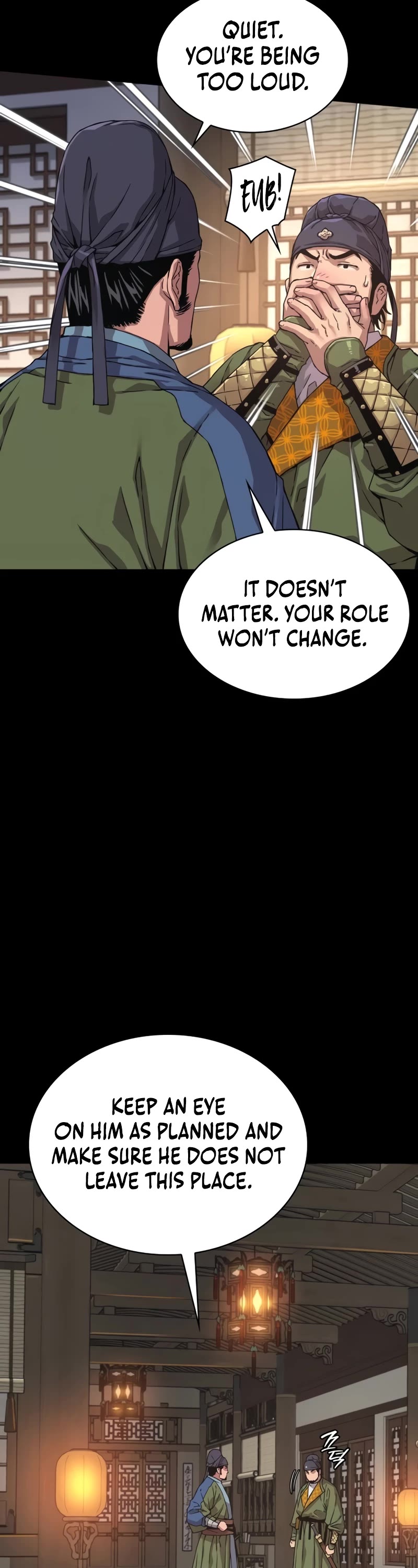 Myst, Might, Mayhem Chapter 3 page 9 - Chapter 3: Mok Sword Manor