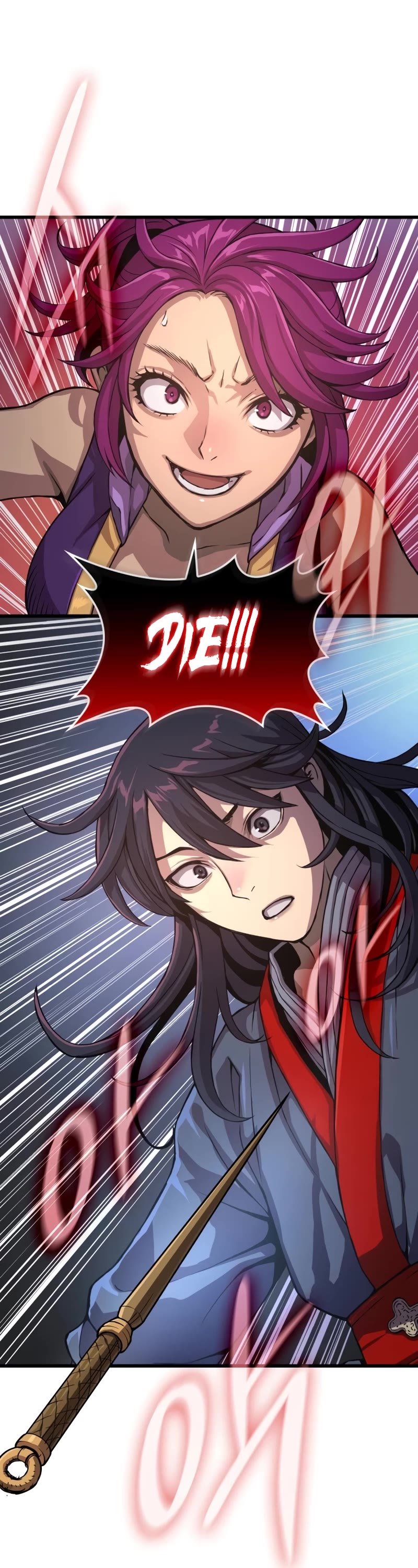Myst, Might, Mayhem Chapter 30 page 2 - Chapter 30: Ha Chaerin?