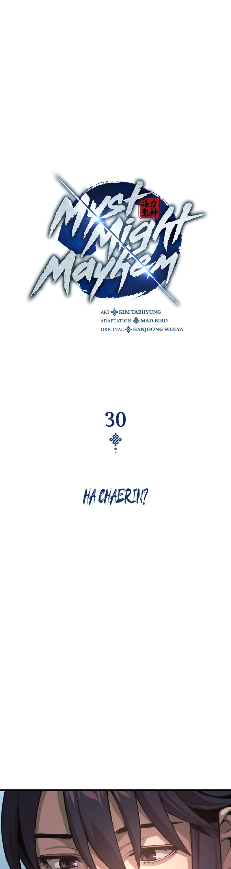 Myst, Might, Mayhem Chapter 30 page 27 - Chapter 30: Ha Chaerin?