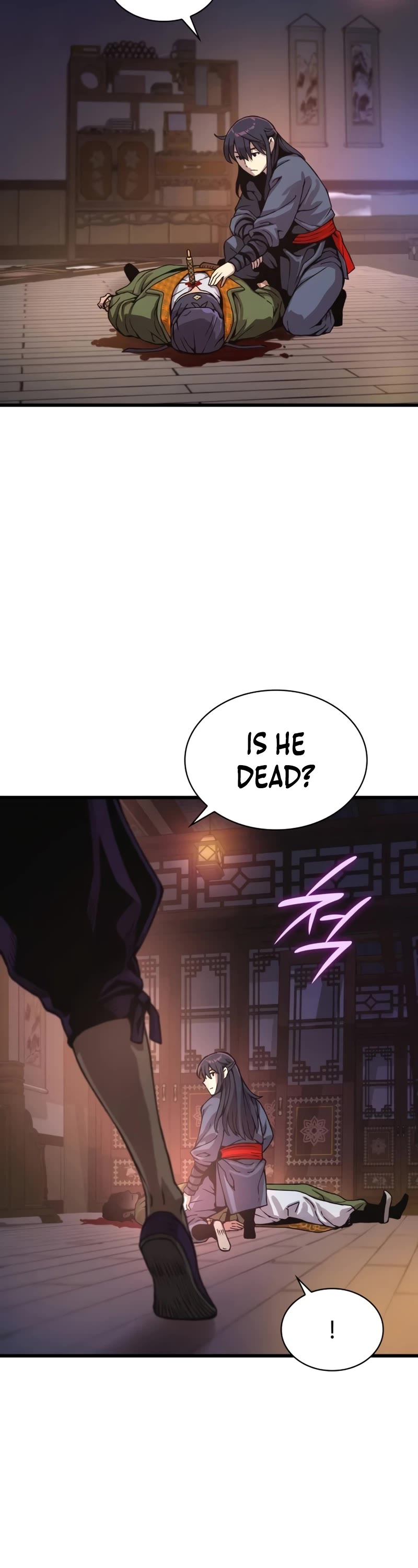 Myst, Might, Mayhem Chapter 30 page 35 - Chapter 30: Ha Chaerin?
