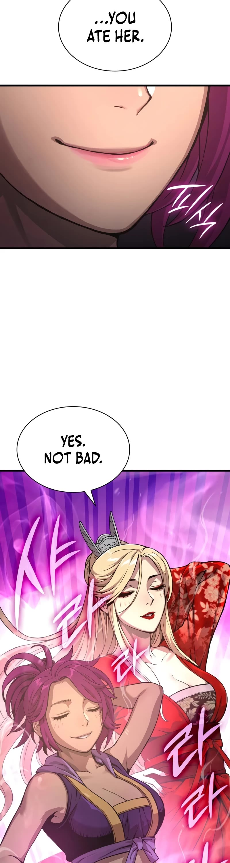 Myst, Might, Mayhem Chapter 30 page 37 - Chapter 30: Ha Chaerin?