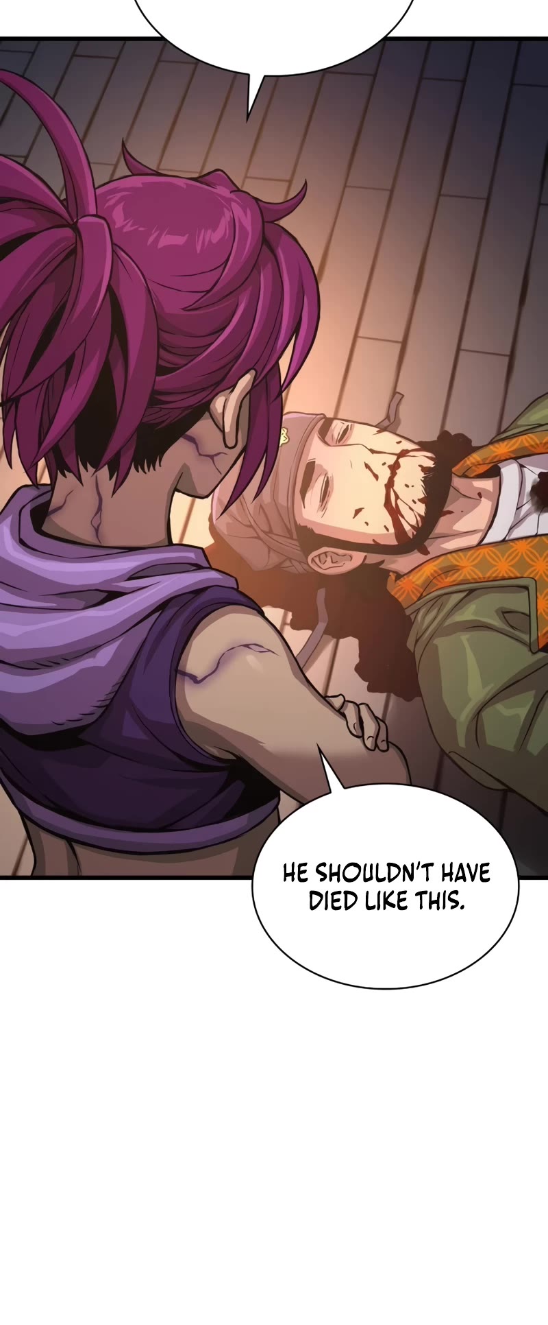 Myst, Might, Mayhem Chapter 30 page 40 - Chapter 30: Ha Chaerin?