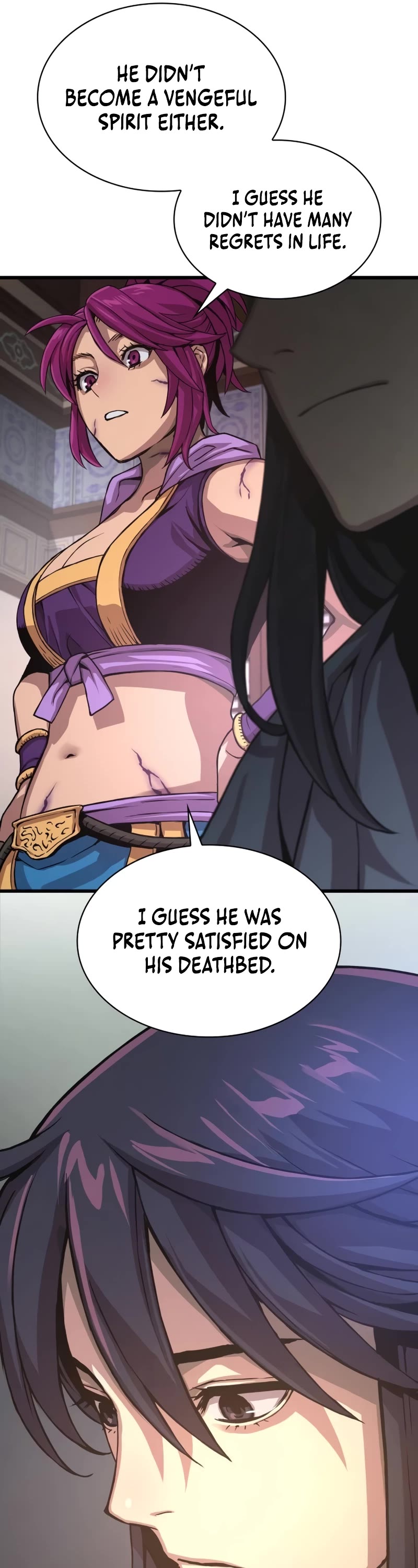 Myst, Might, Mayhem Chapter 30 page 41 - Chapter 30: Ha Chaerin?