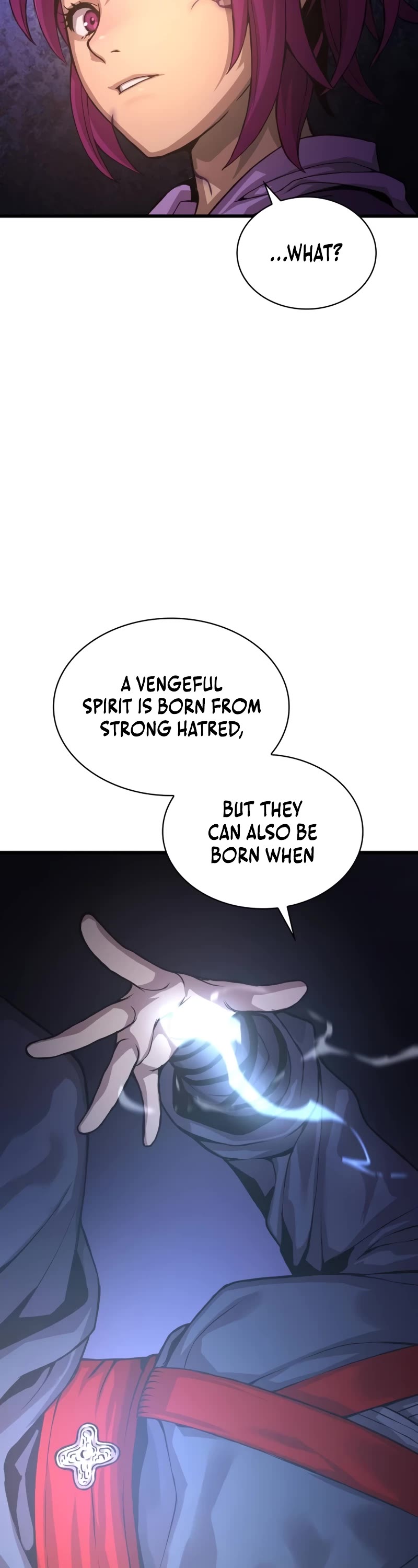 Myst, Might, Mayhem Chapter 30 page 43 - Chapter 30: Ha Chaerin?