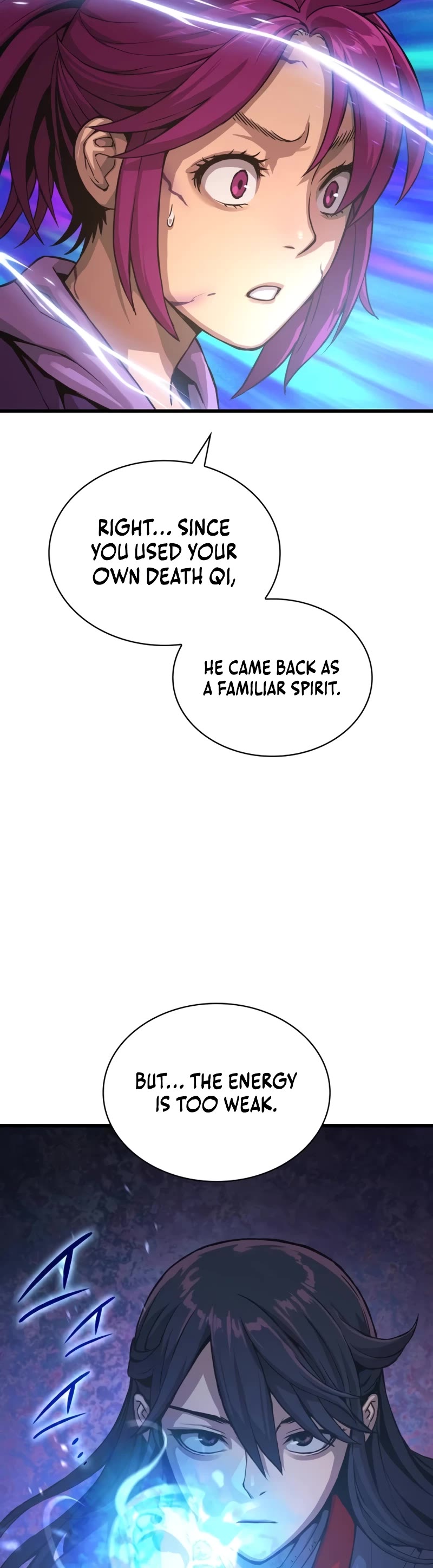 Myst, Might, Mayhem Chapter 30 page 54 - Chapter 30: Ha Chaerin?