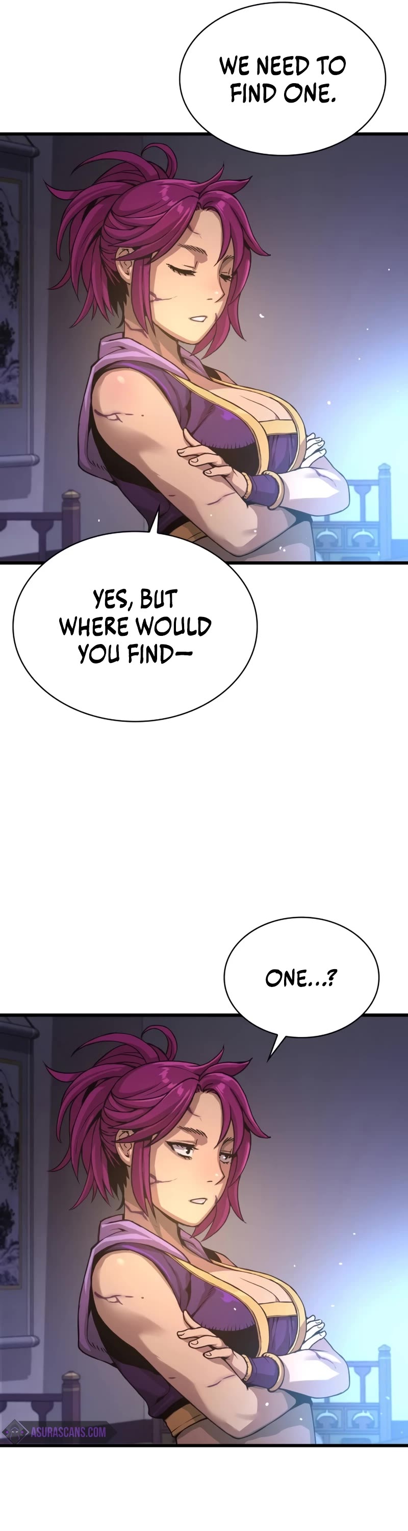 Myst, Might, Mayhem Chapter 30 page 56 - Chapter 30: Ha Chaerin?