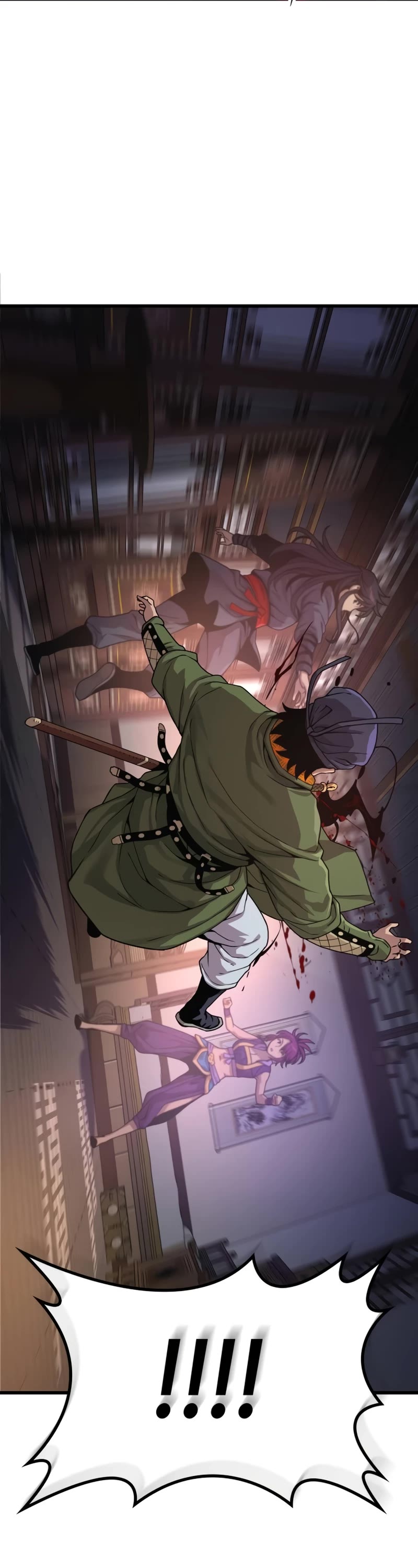 Myst, Might, Mayhem Chapter 30 page 6 - Chapter 30: Ha Chaerin?