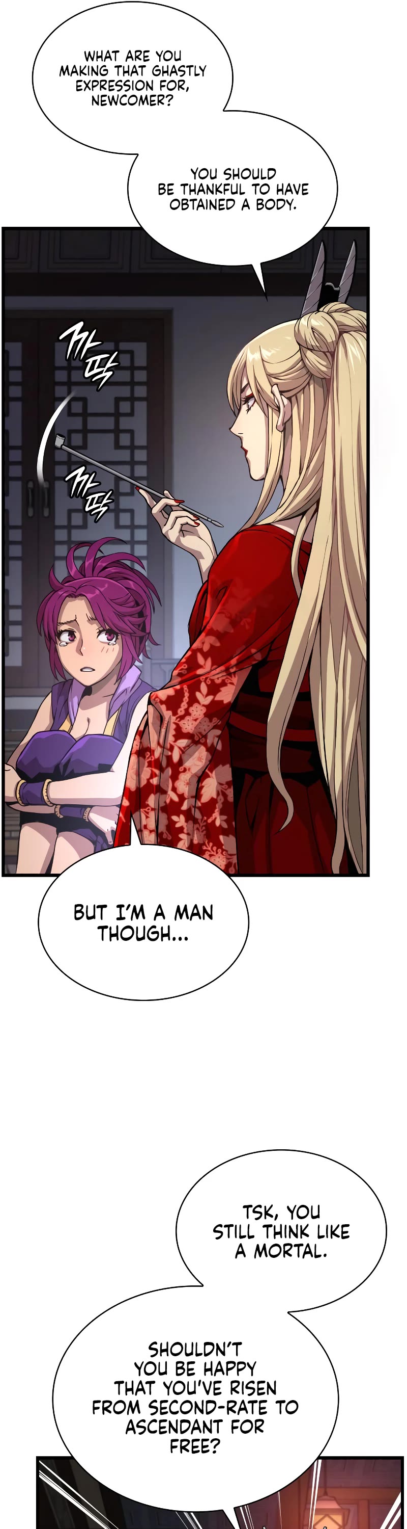 Myst, Might, Mayhem Chapter 31 page 12 - Chapter 31