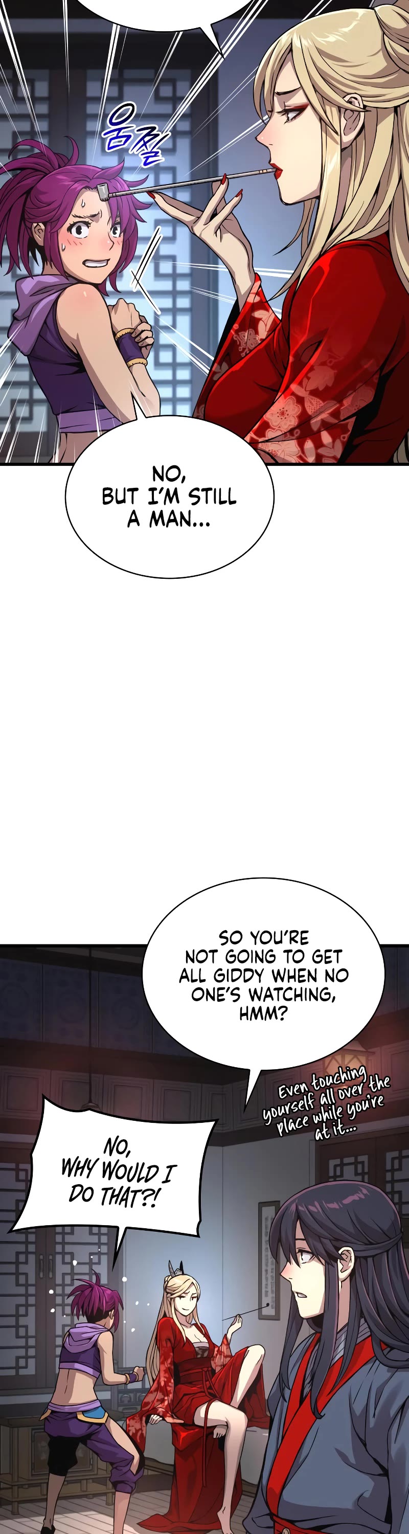 Myst, Might, Mayhem Chapter 31 page 18 - Chapter 31