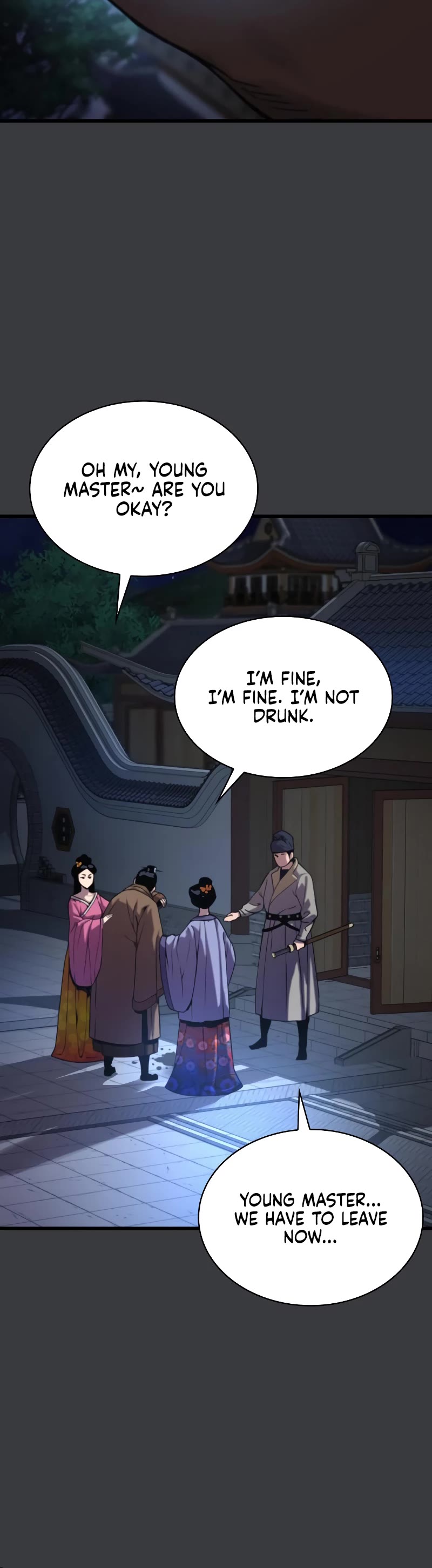 Myst, Might, Mayhem Chapter 31 page 32 - Chapter 31