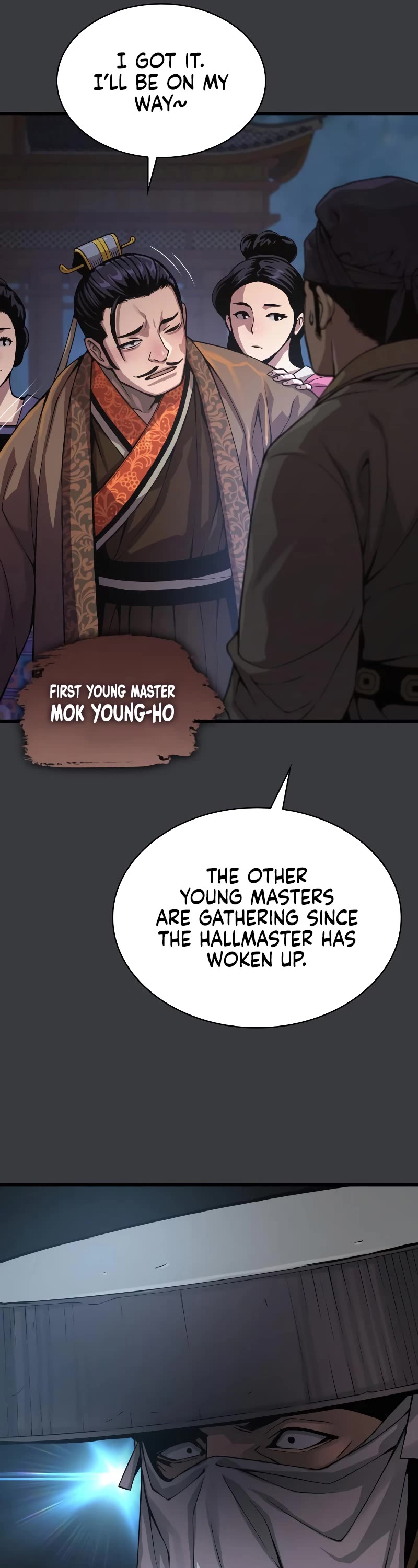 Myst, Might, Mayhem Chapter 31 page 33 - Chapter 31