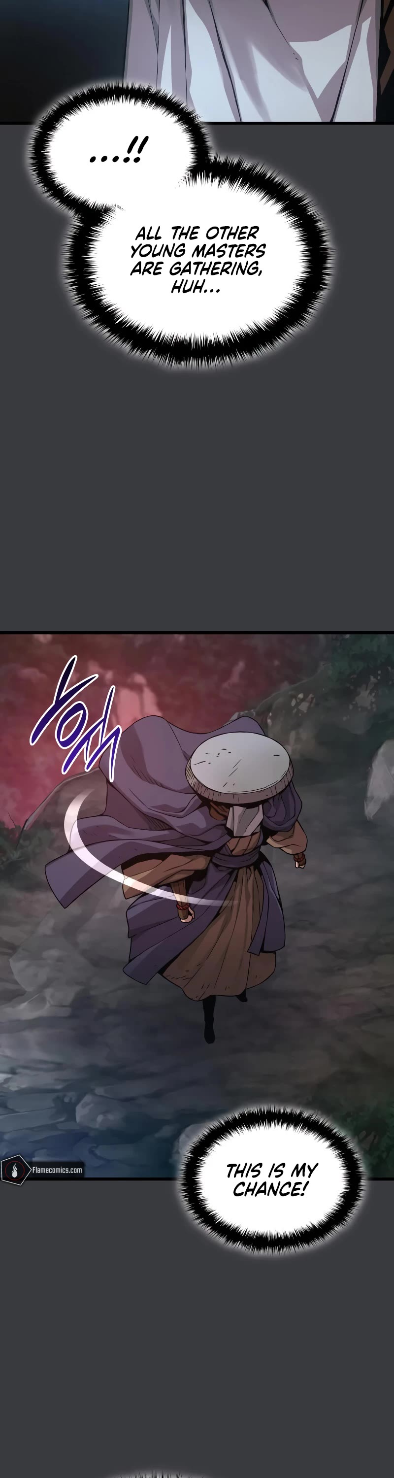 Myst, Might, Mayhem Chapter 31 page 34 - Chapter 31