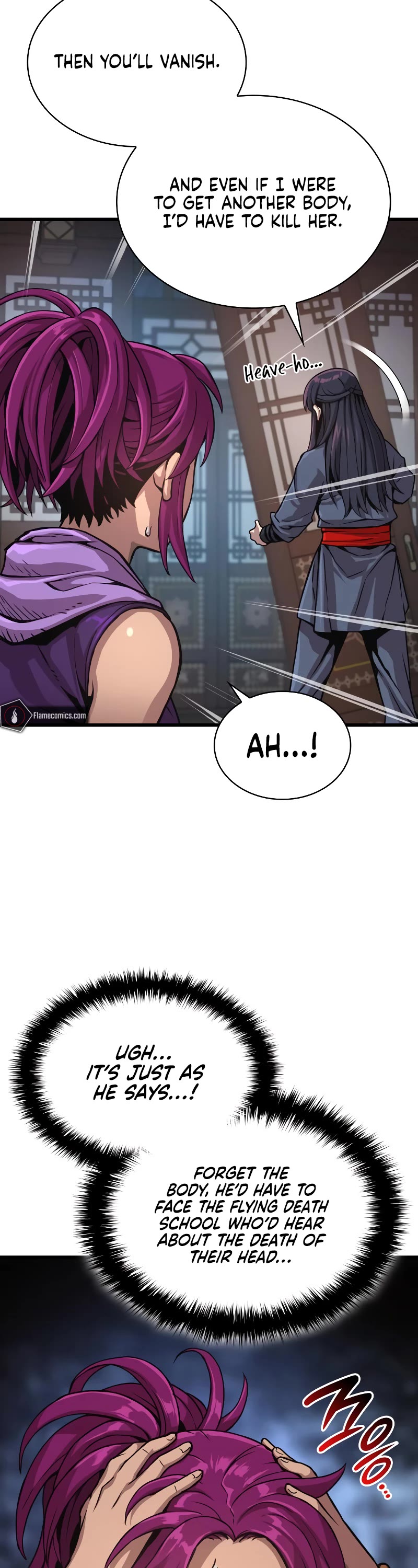 Myst, Might, Mayhem Chapter 31 page 4 - Chapter 31