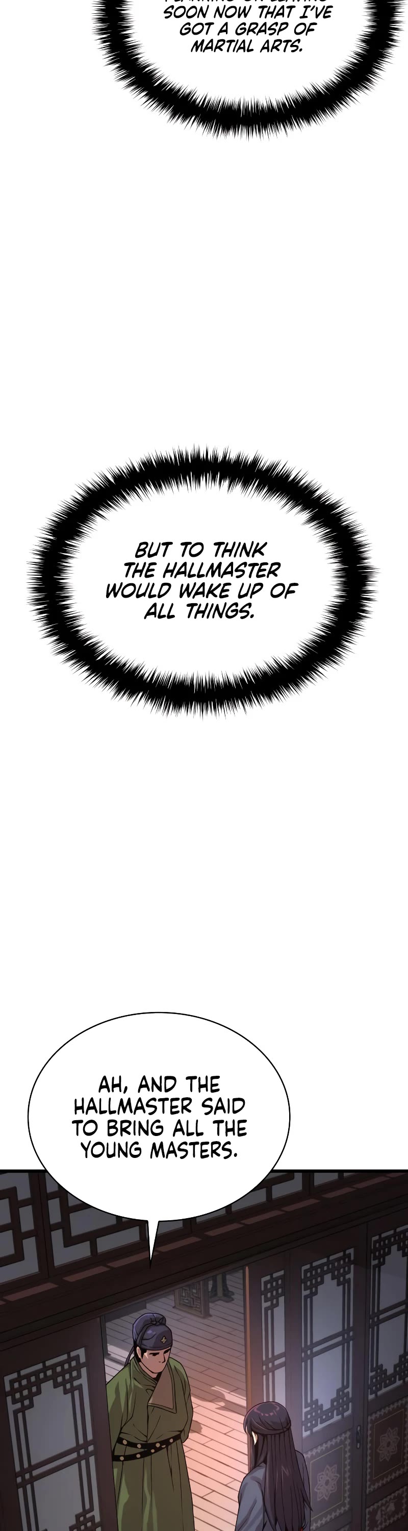 Myst, Might, Mayhem Chapter 31 page 40 - Chapter 31