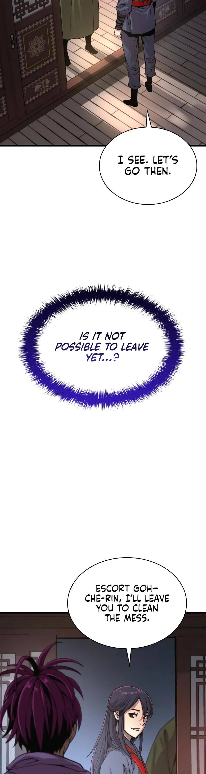 Myst, Might, Mayhem Chapter 31 page 41 - Chapter 31