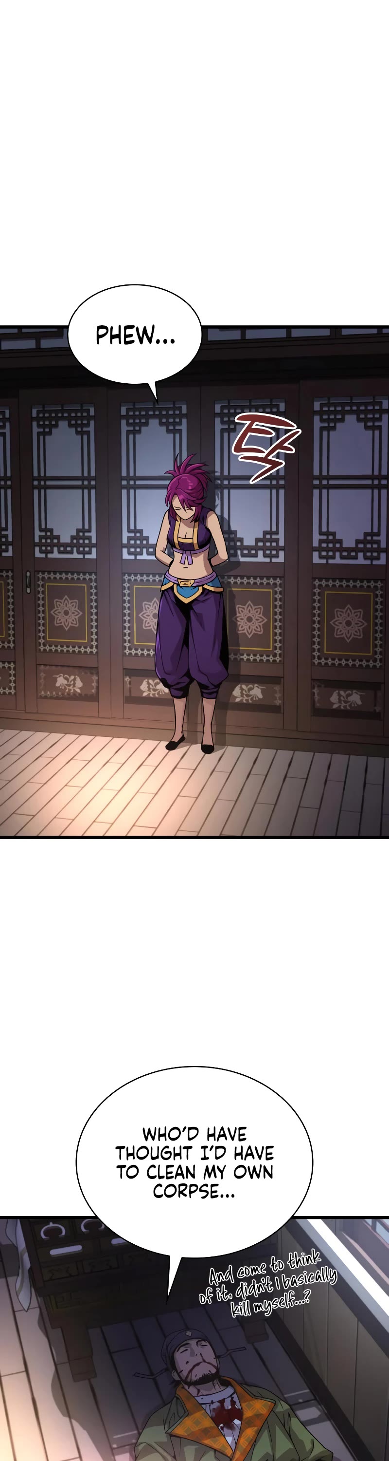 Myst, Might, Mayhem Chapter 31 page 45 - Chapter 31