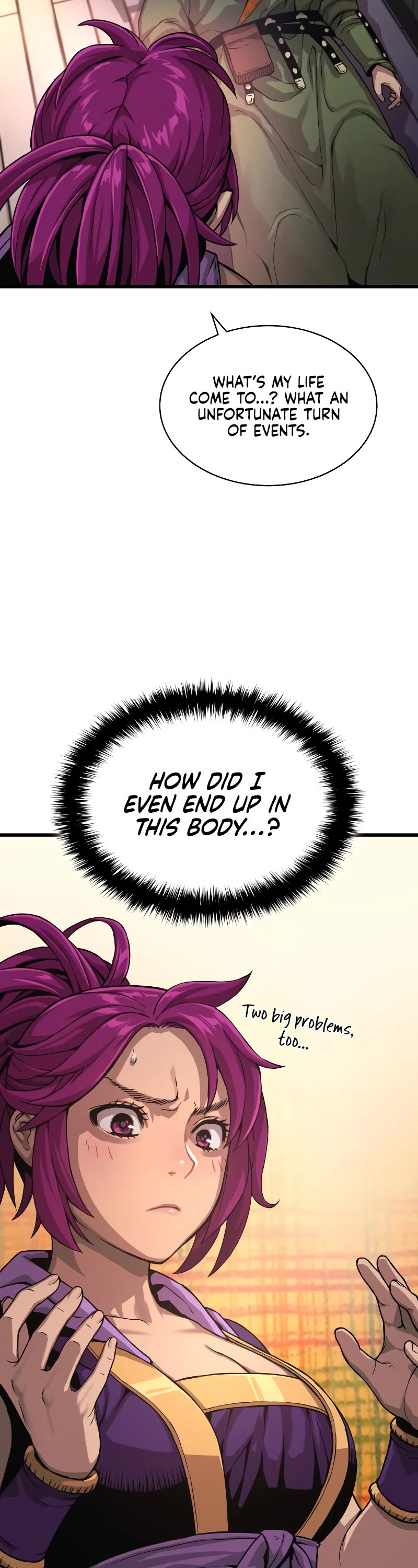 Myst, Might, Mayhem Chapter 31 page 46 - Chapter 31