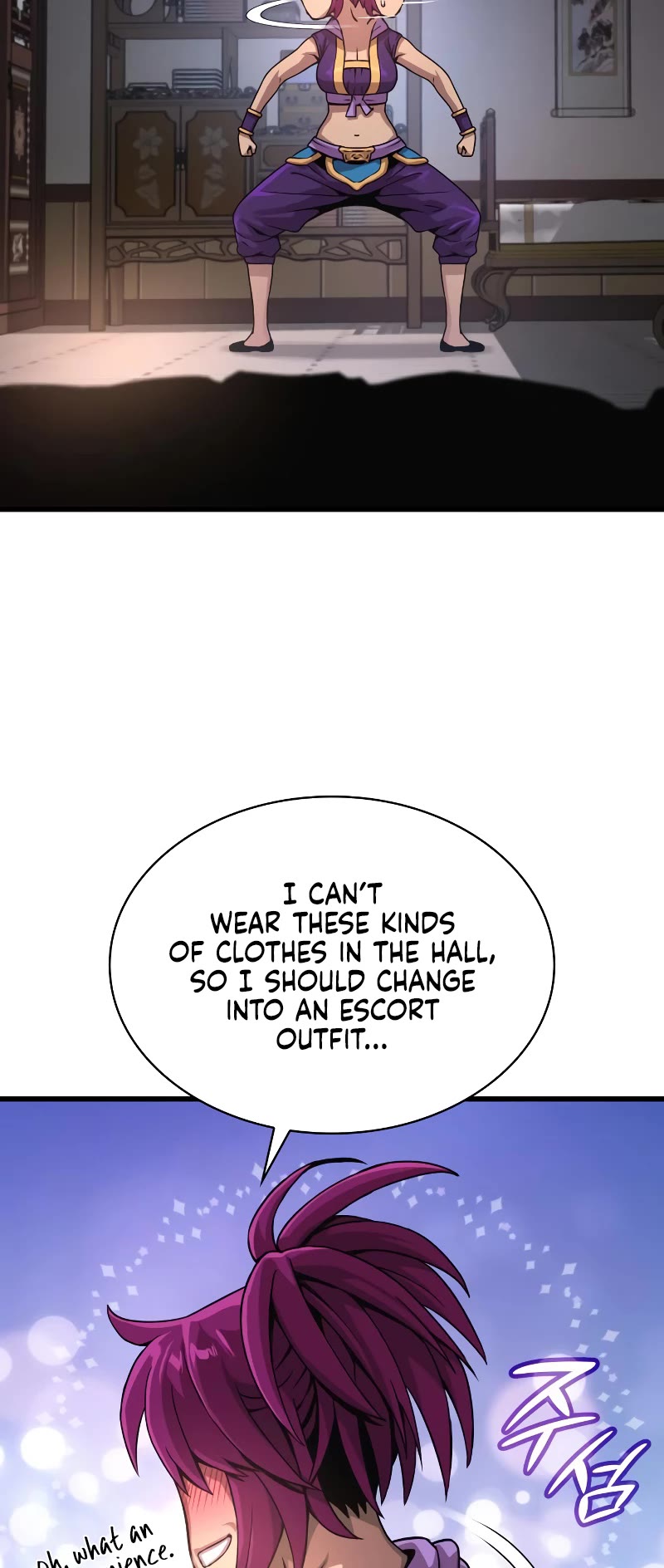 Myst, Might, Mayhem Chapter 31 page 48 - Chapter 31
