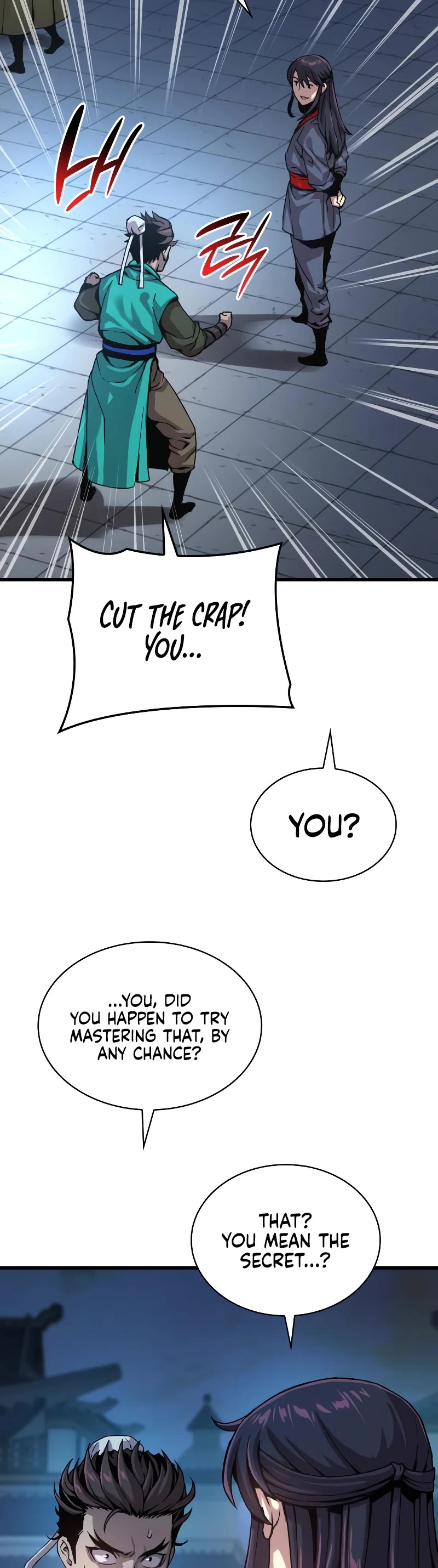 Myst, Might, Mayhem Chapter 31 page 58 - Chapter 31