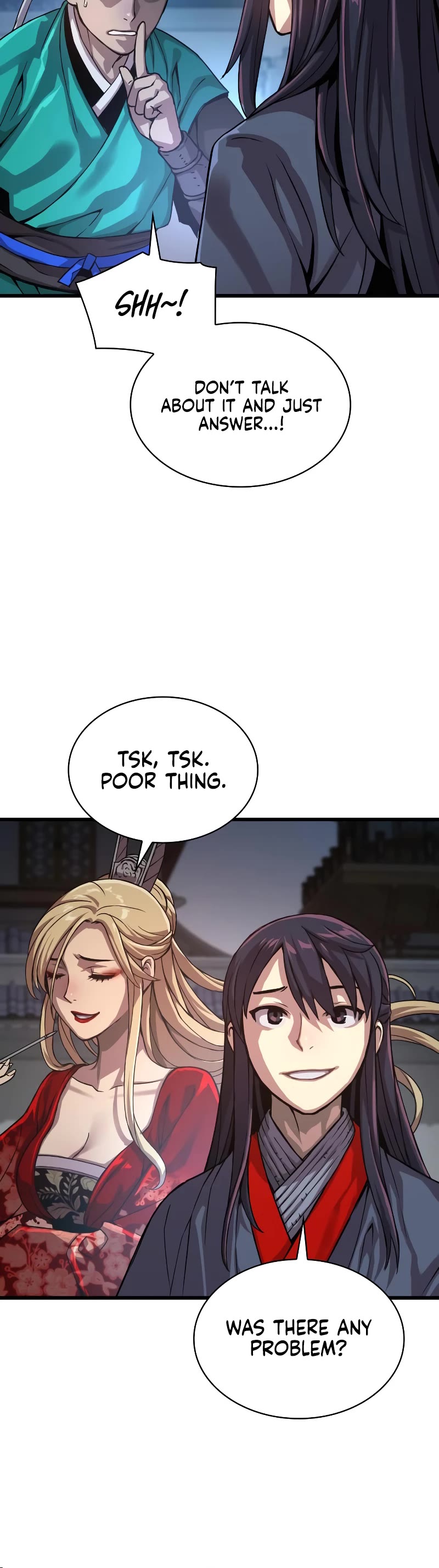Myst, Might, Mayhem Chapter 31 page 59 - Chapter 31