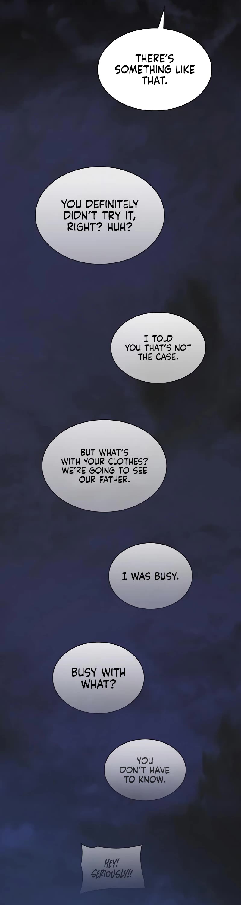 Myst, Might, Mayhem Chapter 31 page 68 - Chapter 31